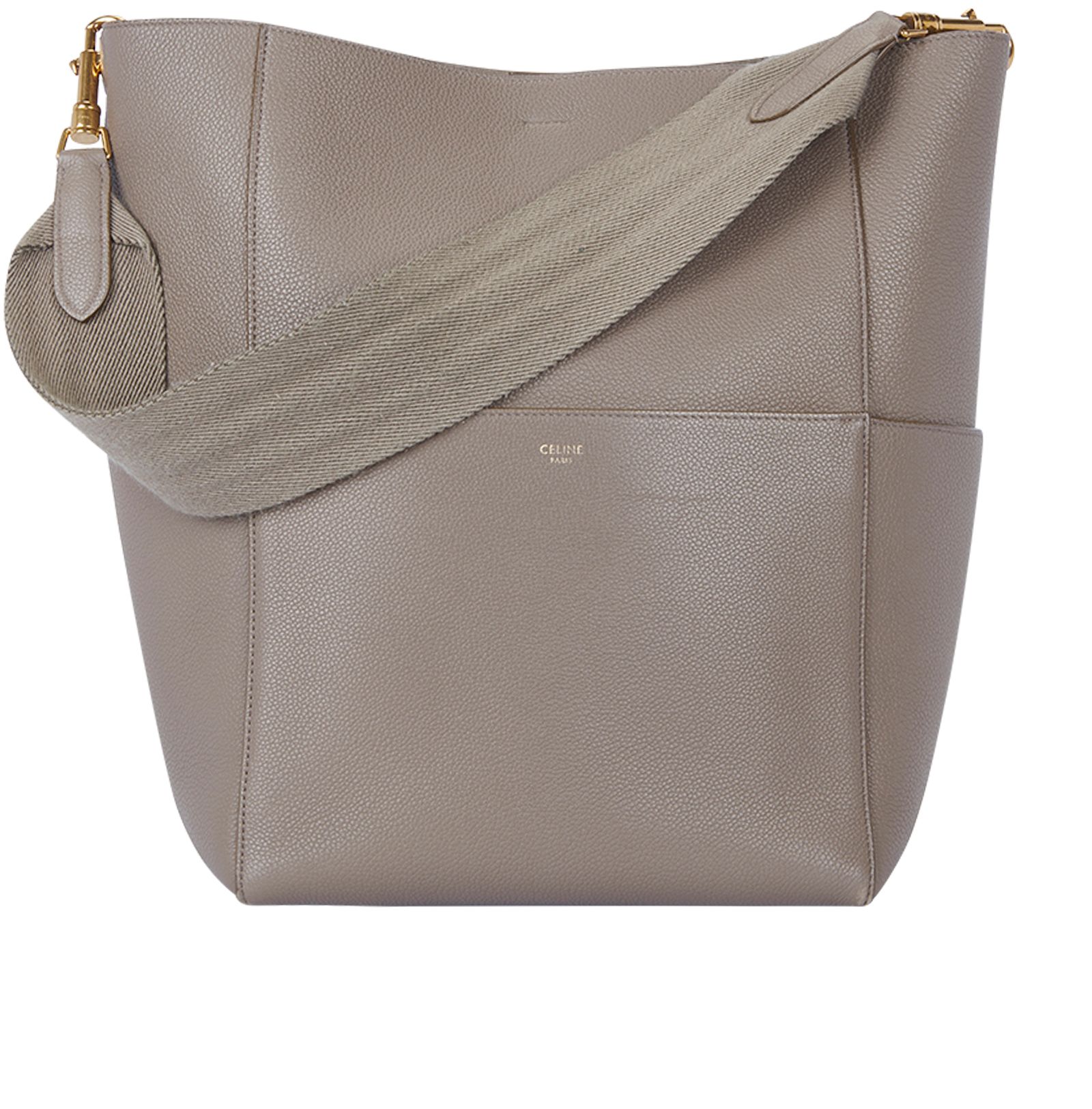 Celine sangle online bucket